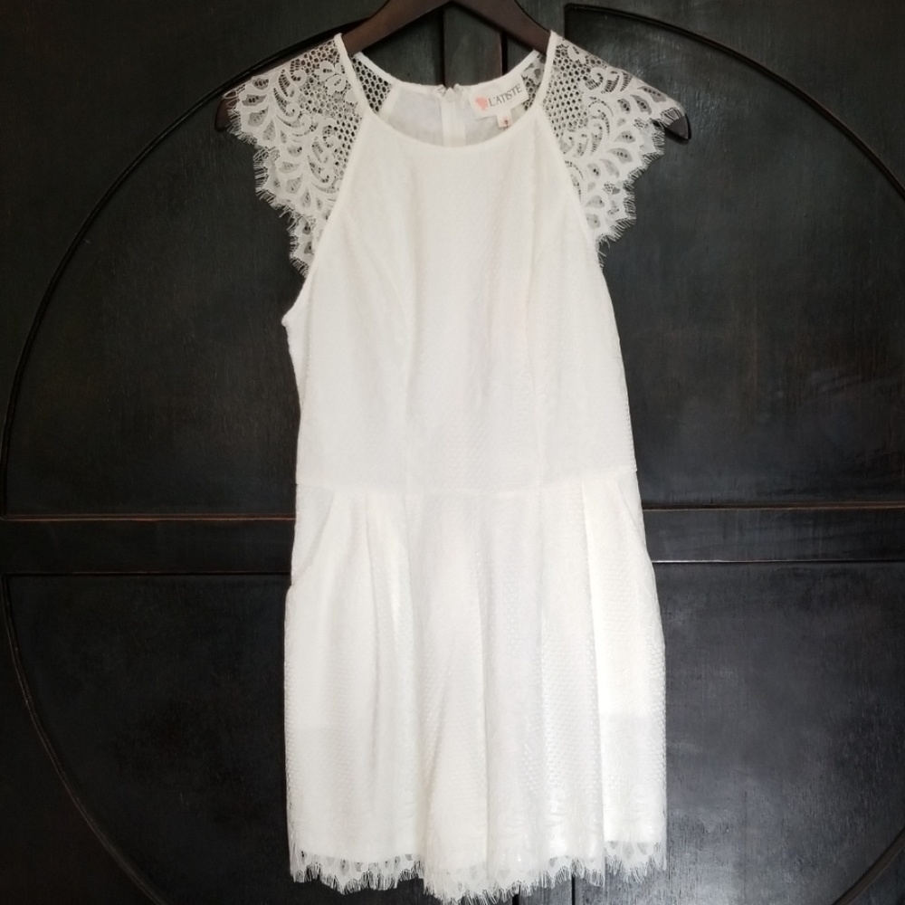 L'ATISTE by Amy Ivory Lace Romper